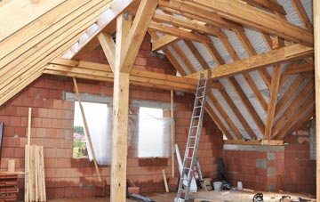 Bexley attic trusses