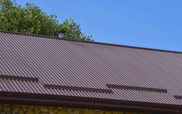 typical Bexley corrugated roof uses