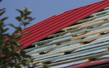 Bexley corrugated roofing costs