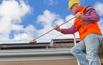 Bexley soft wash roof cleaning